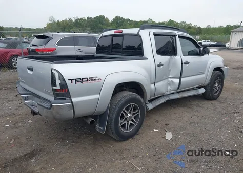 2006 Toyota Tacoma Base V6 из США, поврежденный, VIN 5TELU42N76Z235313